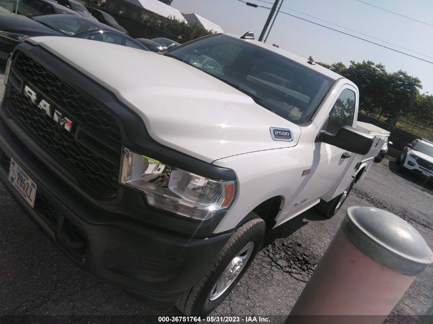 2022 RAM 2500 TRADESMAN - 3C7WR5AJ4NG222860