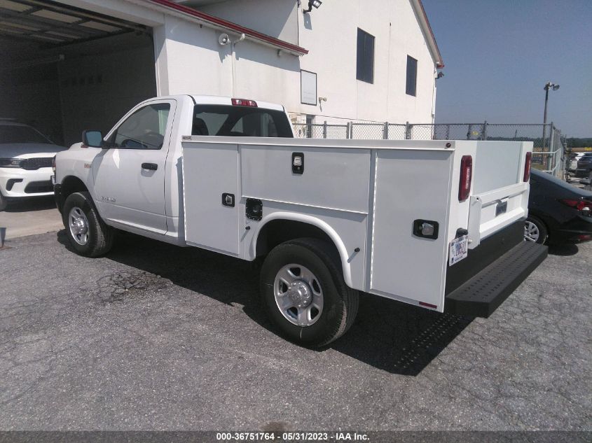 2022 RAM 2500 TRADESMAN - 3C7WR5AJ4NG222860