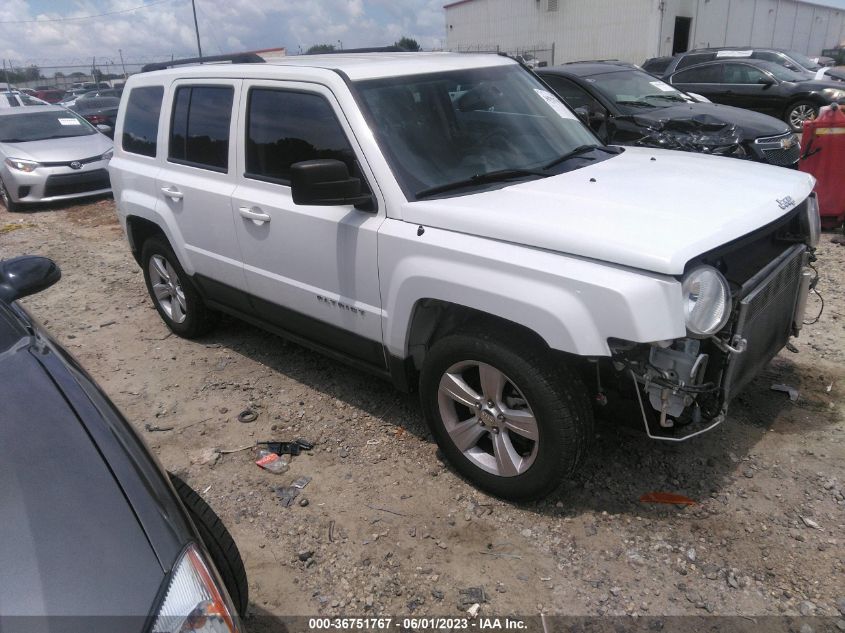 2016 JEEP PATRIOT SPORT - 1C4NJPBB9GD718160