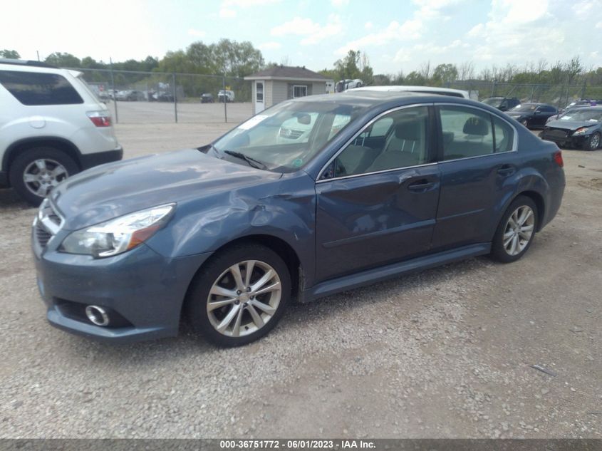2014 SUBARU LEGACY 2.5I LIMITED - 4S3BMCL68E3032389