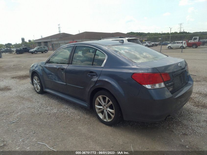 2014 SUBARU LEGACY 2.5I LIMITED - 4S3BMCL68E3032389