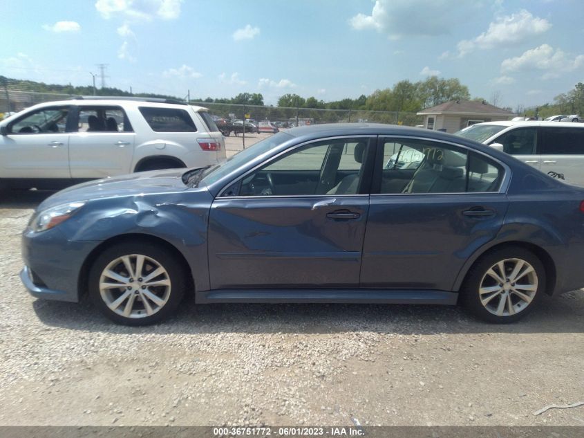 2014 SUBARU LEGACY 2.5I LIMITED - 4S3BMCL68E3032389