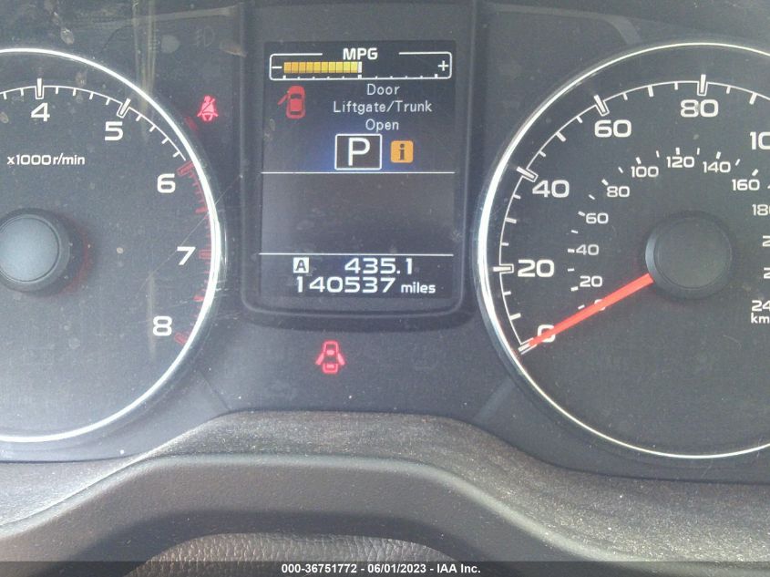 2014 SUBARU LEGACY 2.5I LIMITED - 4S3BMCL68E3032389