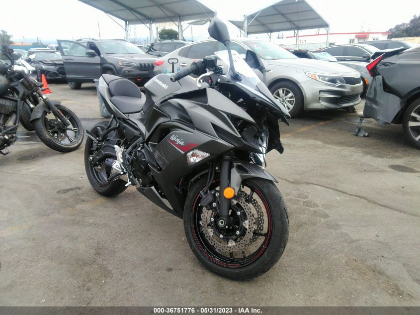 2022 KAWASAKI EX650 N - ML5EXEN15NDA72227