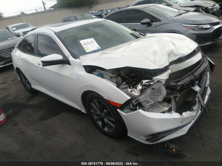 2020 HONDA CIVIC SEDAN EX-L - 19XFC1F7XLE201766