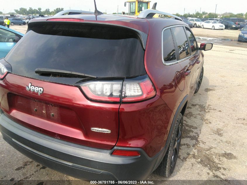 2019 JEEP CHEROKEE LATITUDE - 1C4PJLCB0KD153144