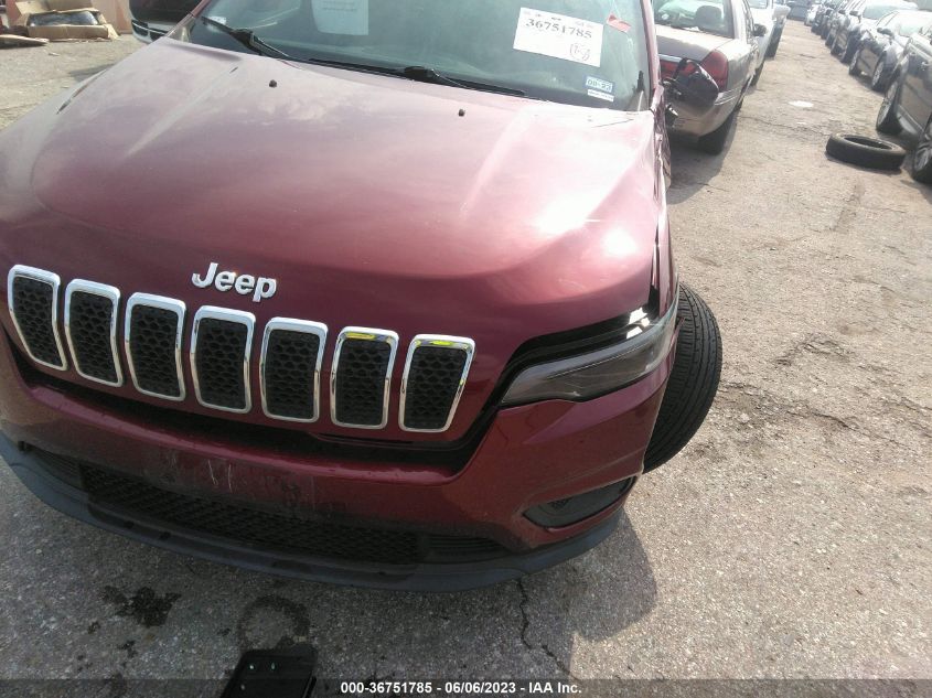 2019 JEEP CHEROKEE LATITUDE - 1C4PJLCB0KD153144