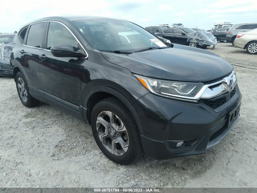 2017 HONDA CR-V EXL - 2HKRW2H89HH688591