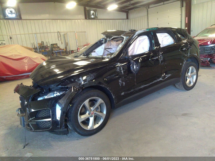 VIN SADCJ2FX4LA645313 2020 JAGUAR F-PACE 25T PREMIUM