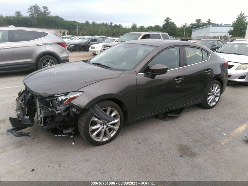 2014 MAZDA MAZDA3 S GRAND TOURING - JM1BM1W34E1132507