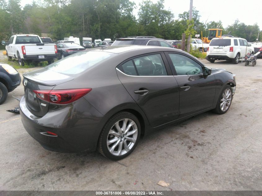 2014 MAZDA MAZDA3 S GRAND TOURING - JM1BM1W34E1132507