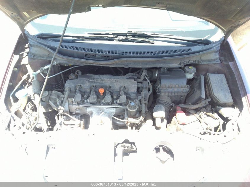 2013 HONDA CIVIC SDN LX - 19XFB2F50DE034911
