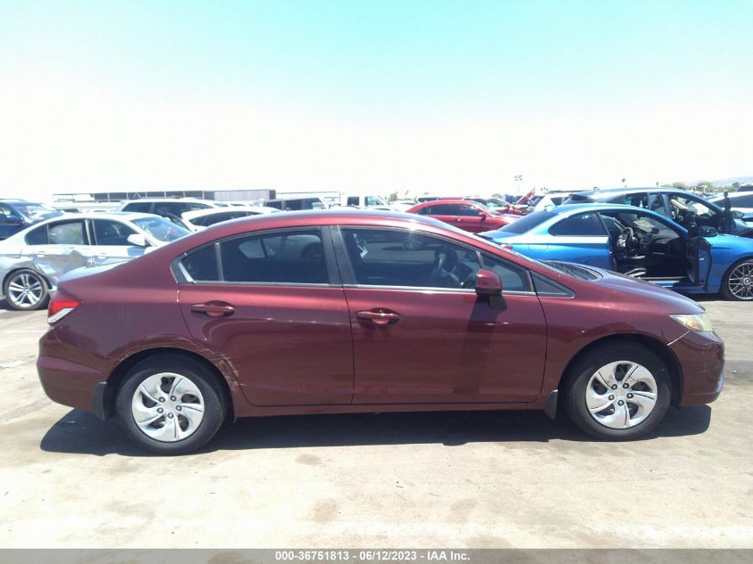 2013 HONDA CIVIC SDN LX - 19XFB2F50DE034911