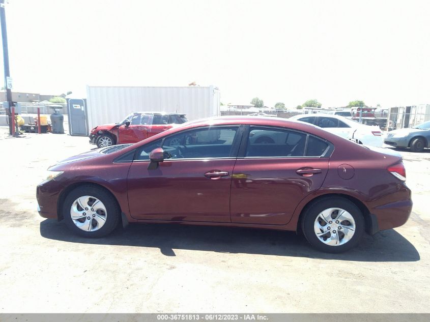 2013 HONDA CIVIC SDN LX - 19XFB2F50DE034911