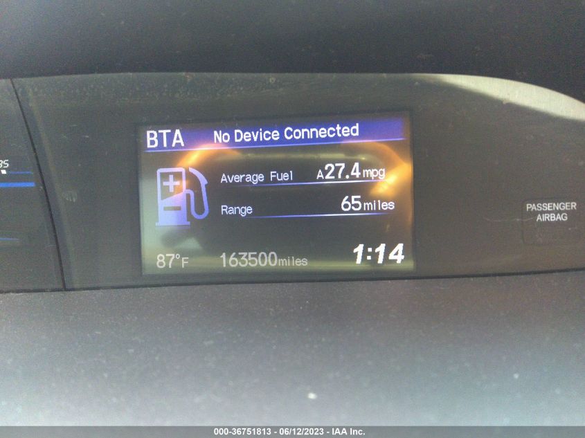 2013 HONDA CIVIC SDN LX - 19XFB2F50DE034911