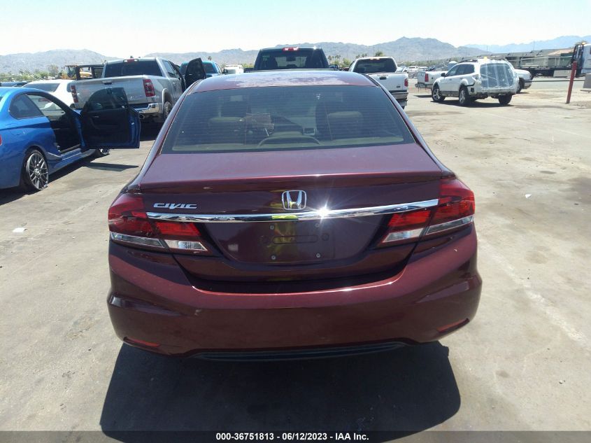 2013 HONDA CIVIC SDN LX - 19XFB2F50DE034911
