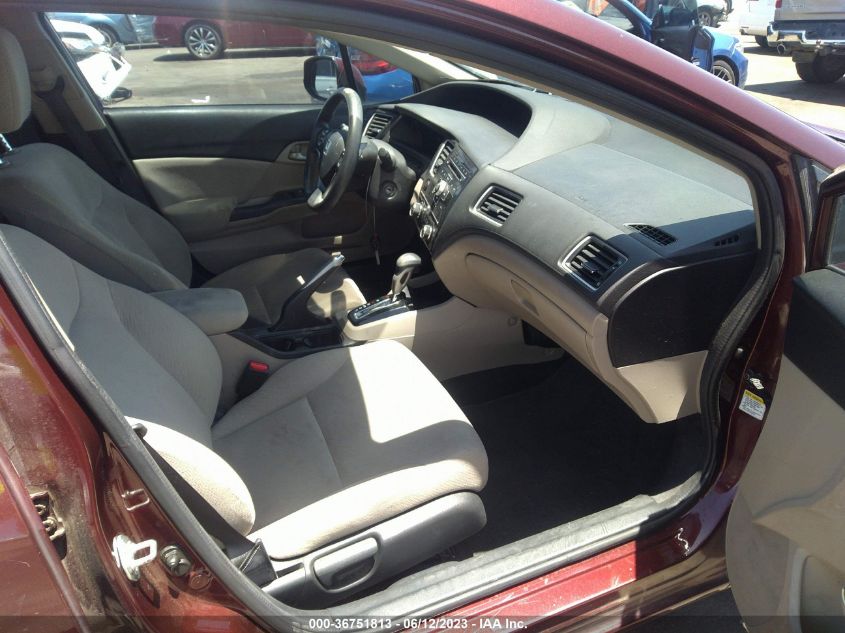 2013 HONDA CIVIC SDN LX - 19XFB2F50DE034911