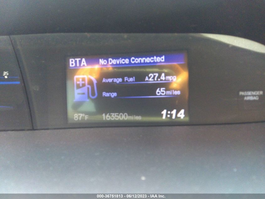 2013 HONDA CIVIC SDN LX - 19XFB2F50DE034911