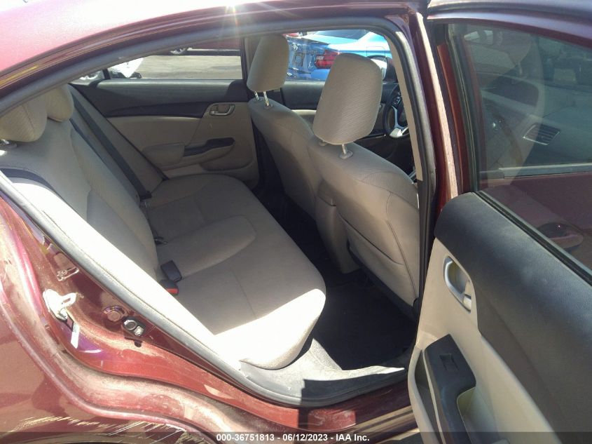 2013 HONDA CIVIC SDN LX - 19XFB2F50DE034911