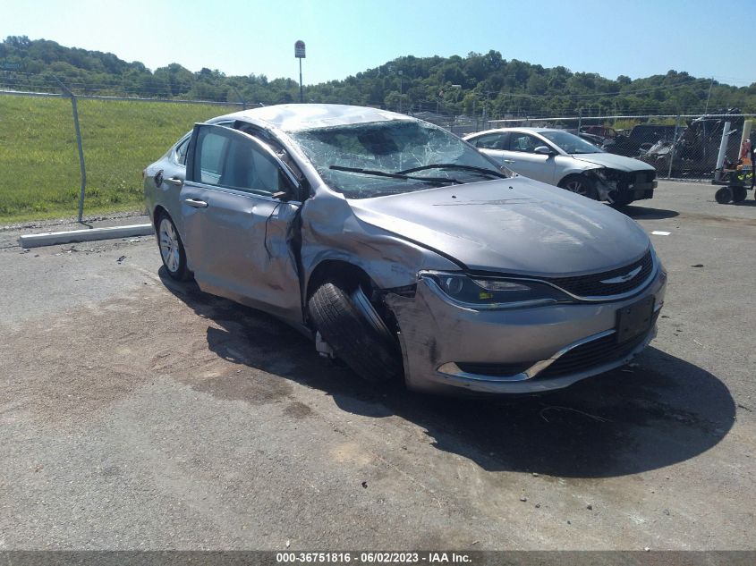 2017 CHRYSLER 200 LIMITED PLATINUM - 1C3CCCAB8HN509889
