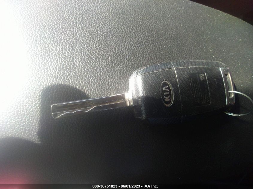 2017 KIA SOUL BASE - KNDJN2A29H7481225