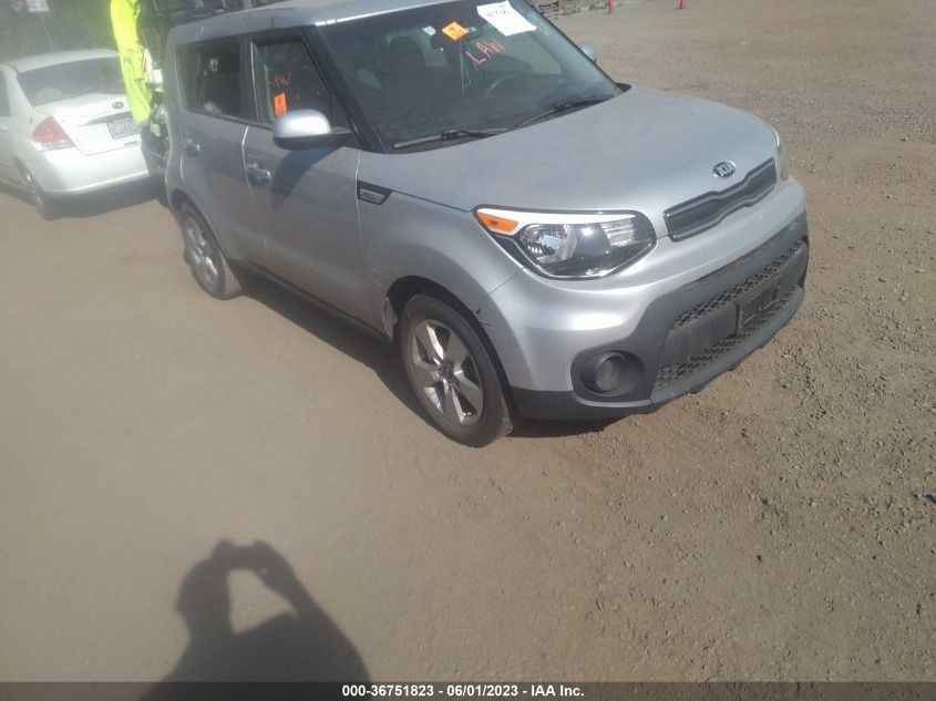 2017 KIA SOUL BASE - KNDJN2A29H7481225