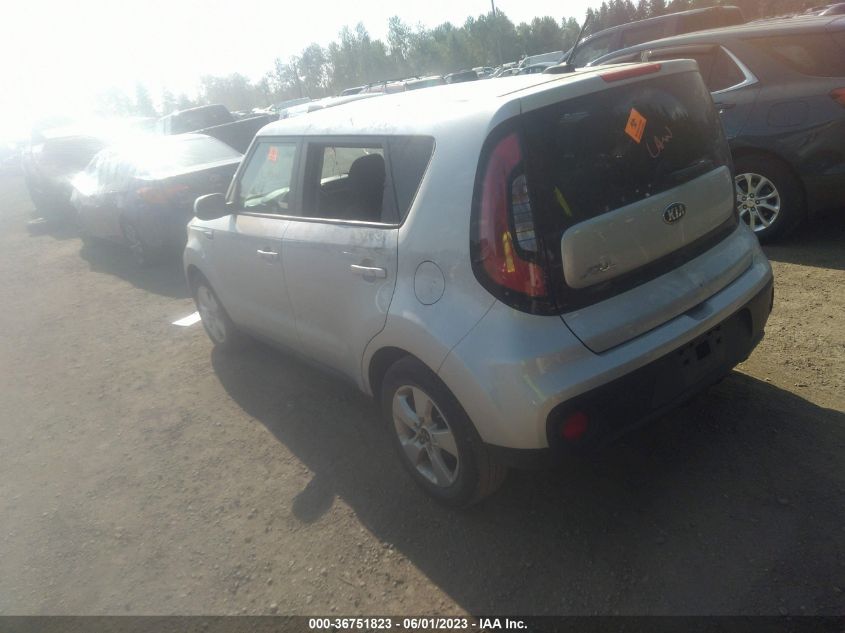 2017 KIA SOUL BASE - KNDJN2A29H7481225