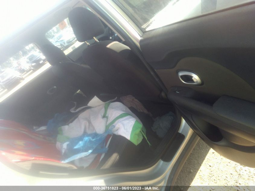 2017 KIA SOUL BASE - KNDJN2A29H7481225