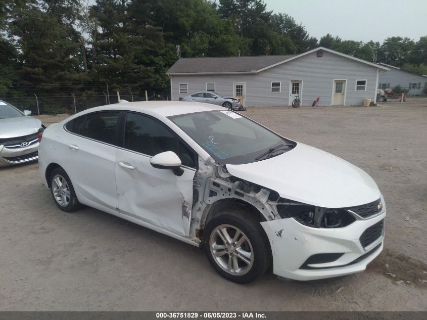 2017 CHEVROLET CRUZE LT - 1G1BE5SM9H7229845