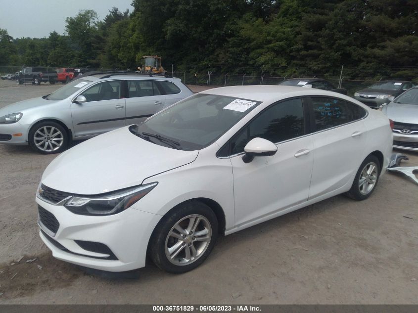 2017 CHEVROLET CRUZE LT - 1G1BE5SM9H7229845