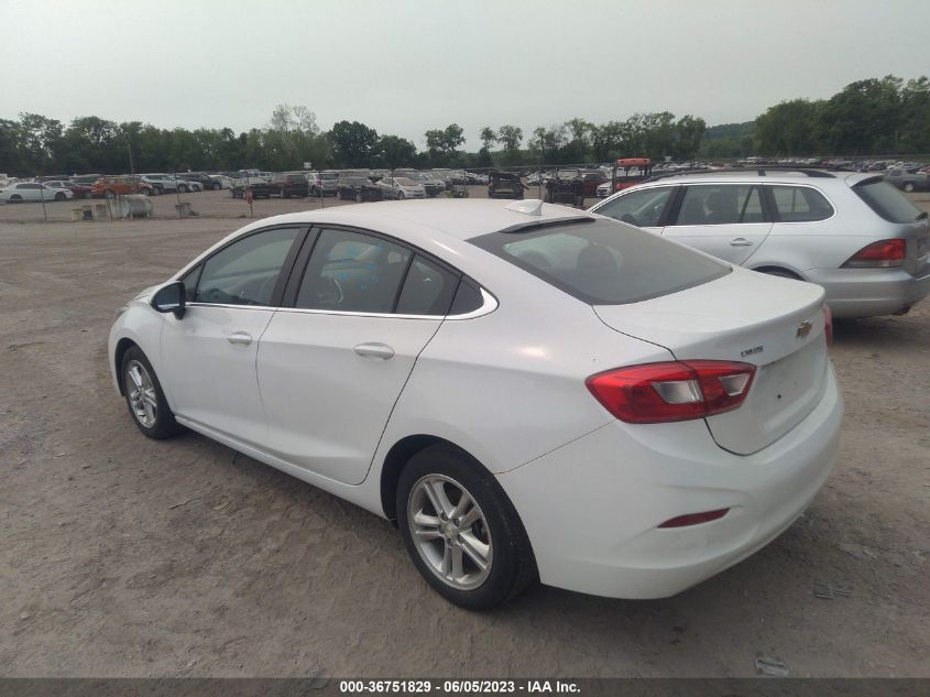 2017 CHEVROLET CRUZE LT - 1G1BE5SM9H7229845