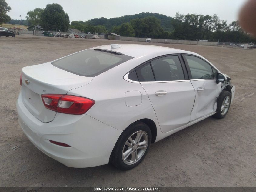 2017 CHEVROLET CRUZE LT - 1G1BE5SM9H7229845