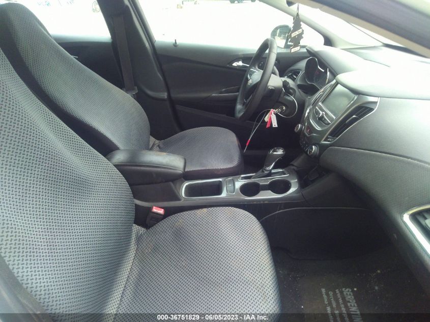 2017 CHEVROLET CRUZE LT - 1G1BE5SM9H7229845