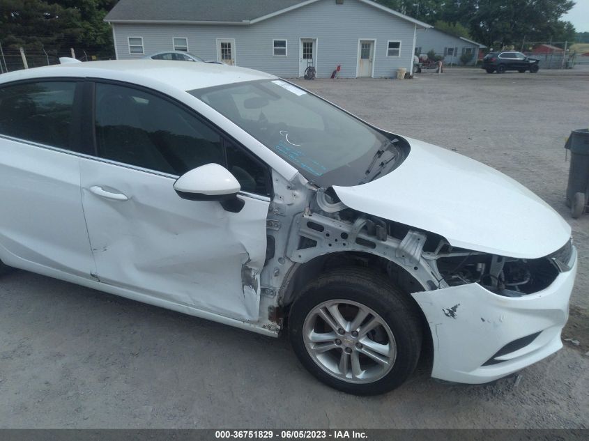2017 CHEVROLET CRUZE LT - 1G1BE5SM9H7229845