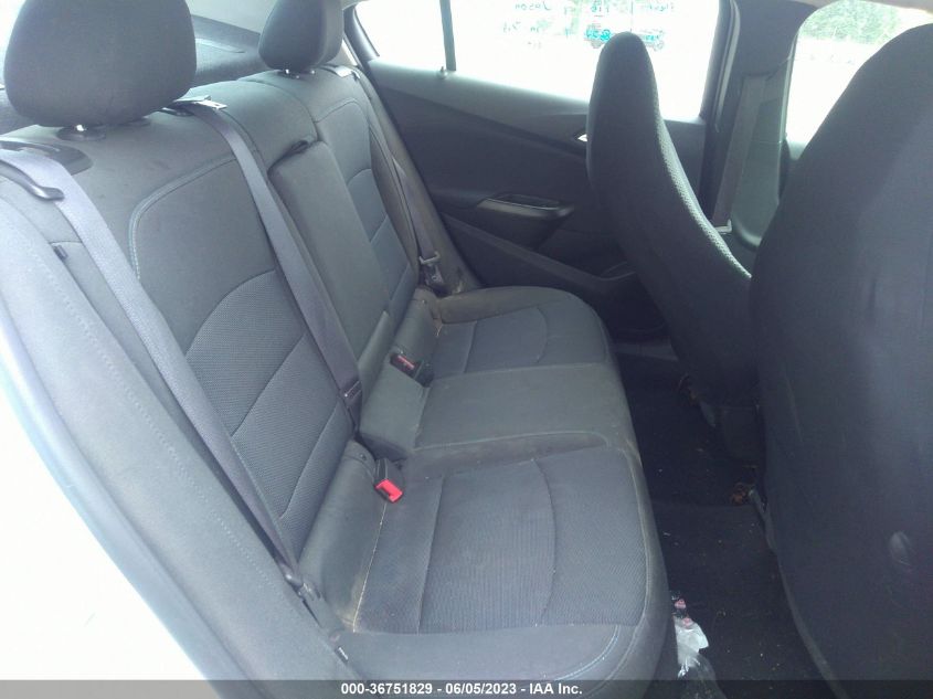 2017 CHEVROLET CRUZE LT - 1G1BE5SM9H7229845