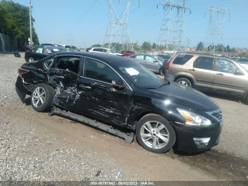 2014 NISSAN ALTIMA 2.5 SV - 1N4AL3AP9EC101980