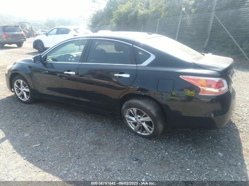 2014 NISSAN ALTIMA 2.5 SV - 1N4AL3AP9EC101980