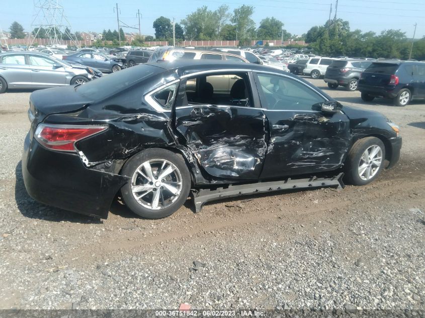 2014 NISSAN ALTIMA 2.5 SV - 1N4AL3AP9EC101980