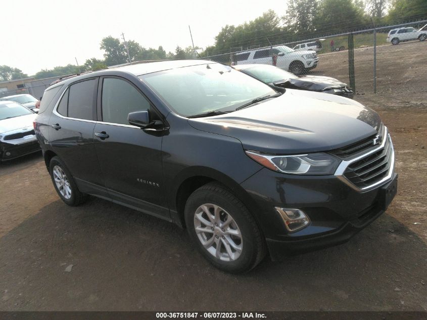 2018 CHEVROLET EQUINOX LT - 3GNAXSEV9JL385716