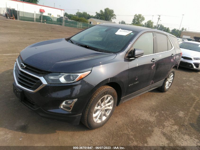 2018 CHEVROLET EQUINOX LT - 3GNAXSEV9JL385716