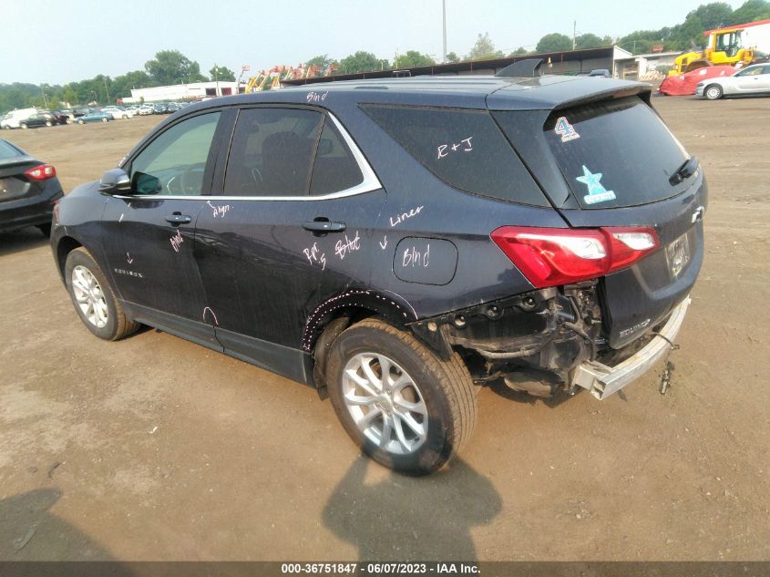 2018 CHEVROLET EQUINOX LT - 3GNAXSEV9JL385716