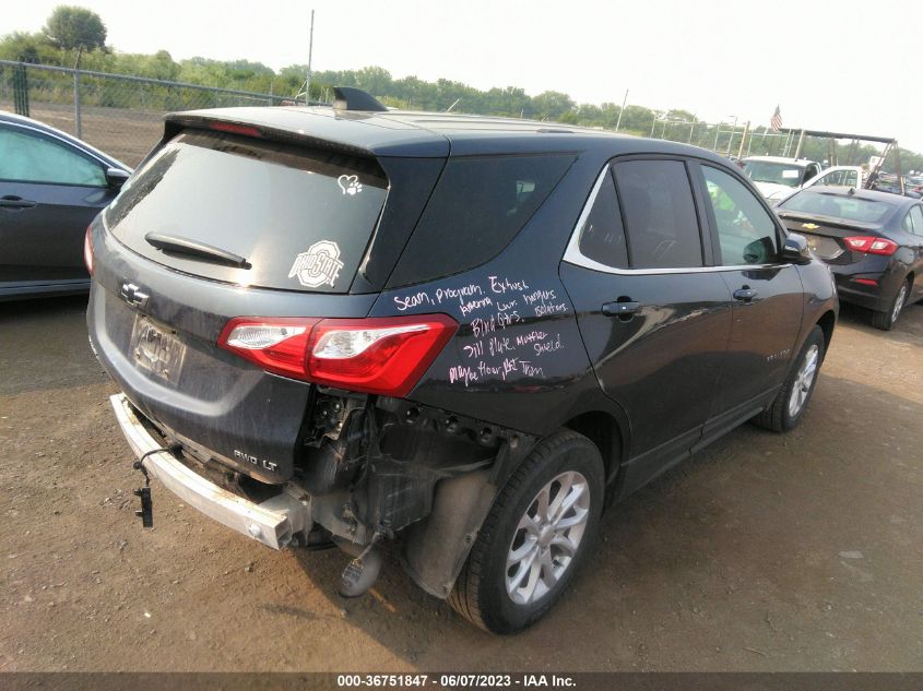 2018 CHEVROLET EQUINOX LT - 3GNAXSEV9JL385716