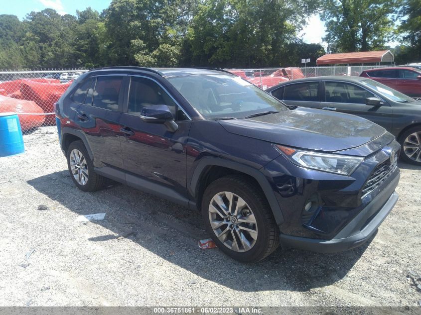 2019 TOYOTA RAV4 XLE PREMIUM - 2T3C1RFV6KW013206