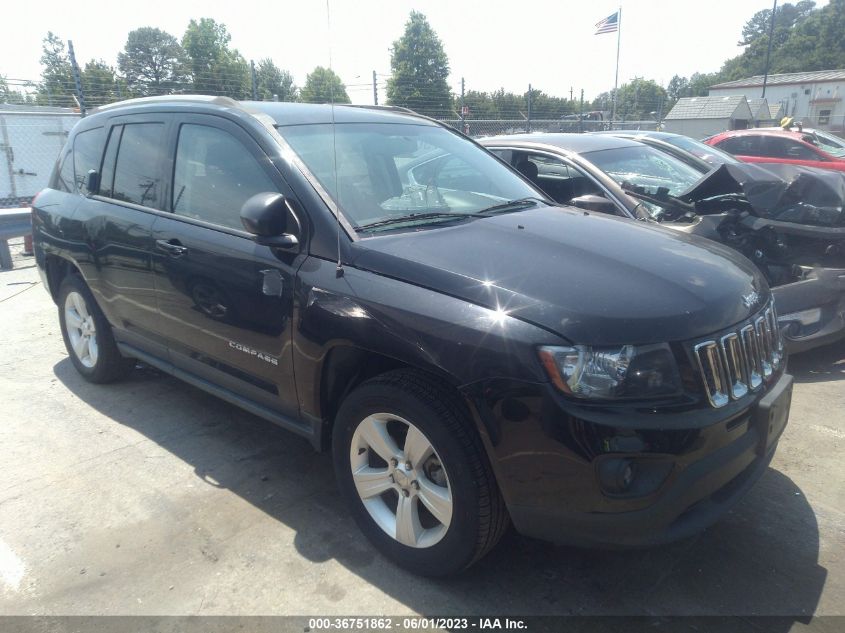 2017 JEEP COMPASS SPORT - 1C4NJDBB5HD107008