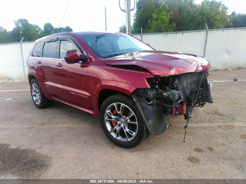 2013 JEEP GRAND CHEROKEE SRT8 - 1C4RJFDJ4DC501875