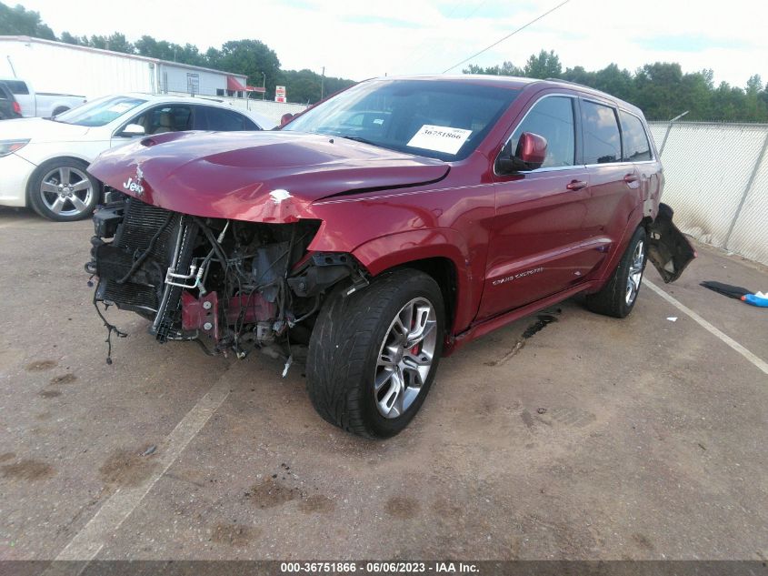 2013 JEEP GRAND CHEROKEE SRT8 - 1C4RJFDJ4DC501875