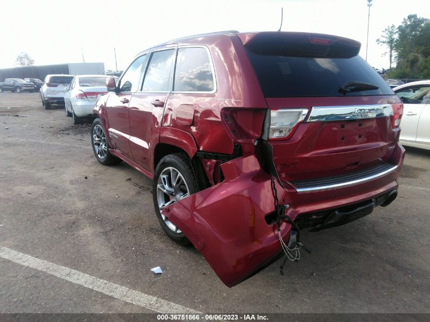 2013 JEEP GRAND CHEROKEE SRT8 - 1C4RJFDJ4DC501875
