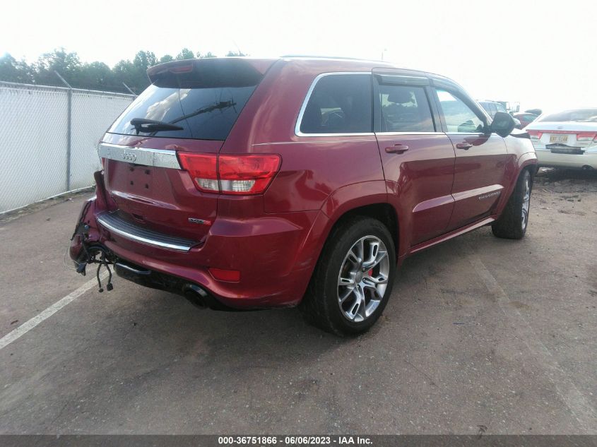 2013 JEEP GRAND CHEROKEE SRT8 - 1C4RJFDJ4DC501875