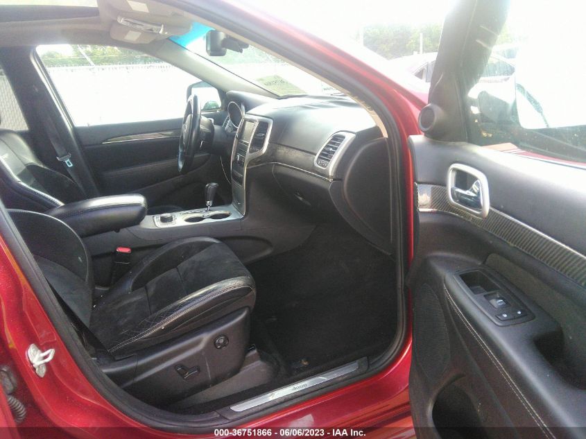 2013 JEEP GRAND CHEROKEE SRT8 - 1C4RJFDJ4DC501875