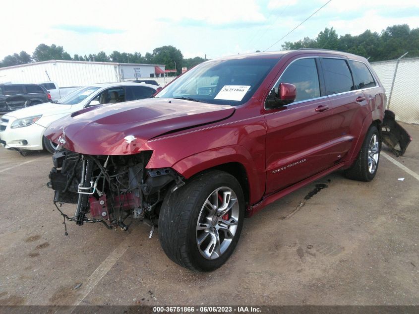 2013 JEEP GRAND CHEROKEE SRT8 - 1C4RJFDJ4DC501875